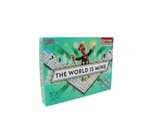 THE WORLD IS MINE EMLAK TİCARET OYUNU