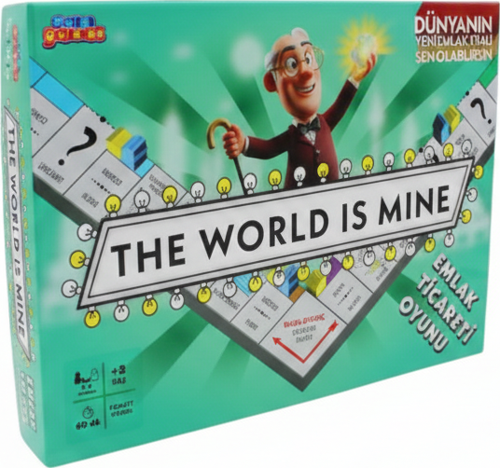 THE WORLD IS MINE EMLAK TİCARET OYUNU