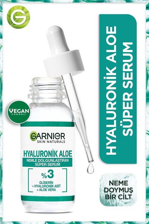 Hyaluronik Aloe Nemle Dolgunlaştıran Süper Serum 30 Ml