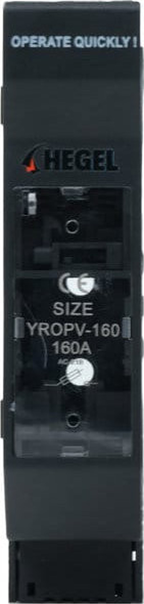 160A DC BIÇAKLI SİGORTA YUVASI