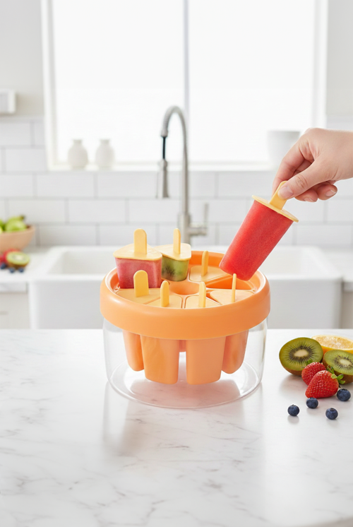 Wien 8 Bölmeli Dondurma Kalıbı