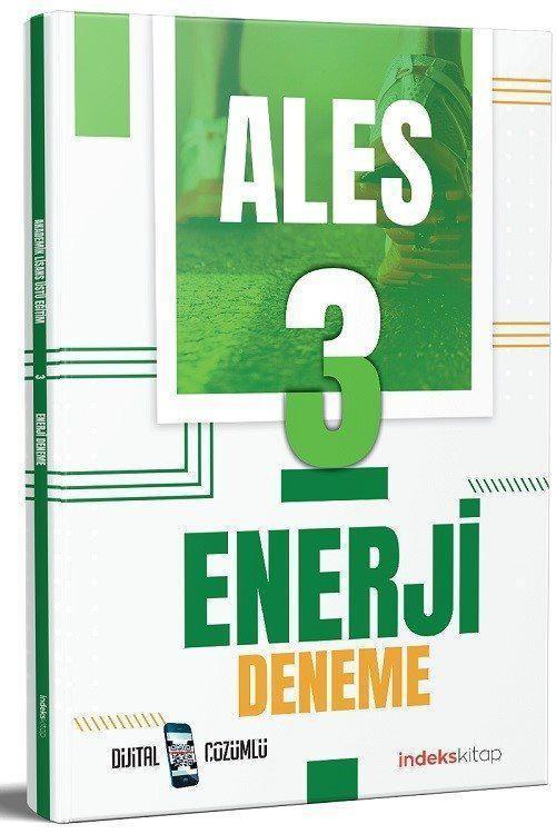 ALES Enerji 3 Deneme Dijital Çözümlü