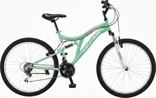 Helen 26 Jant Mint Yeşil Pembe Kız Dağ Bisiklet
