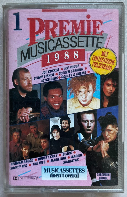 Premie Musicassette 1988 Kaset