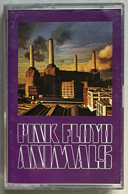 Pink Floyd Animals Türk Kağıt Baskı Kaset
