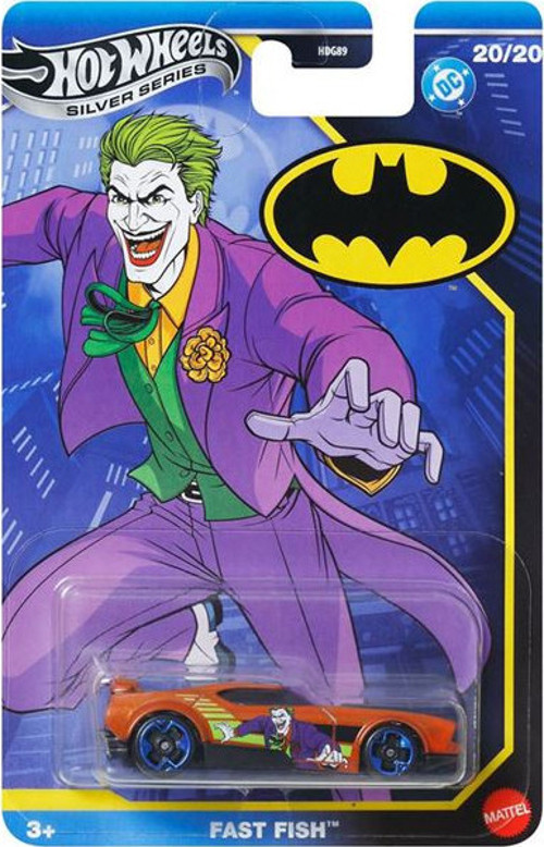Batman Araçlar HDG89 Jby26 Fast Fish