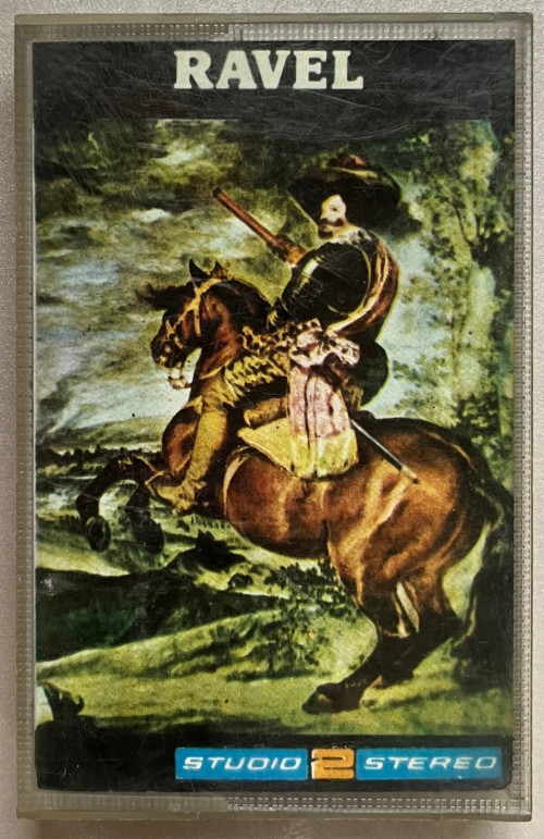 Ravel Kağıt Baskı Kaset
