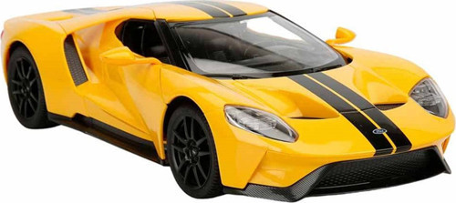 Rastar 1:14 Ford GT Uzaktan Kumandalı Işıklı Araba 14108 Sarı Renk