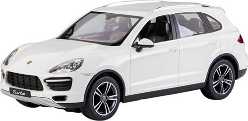 Rastar 1:14 Porsche Cayenne Turbo Uzaktan Kumandalı Işıklı Araba 04413 Beyaz