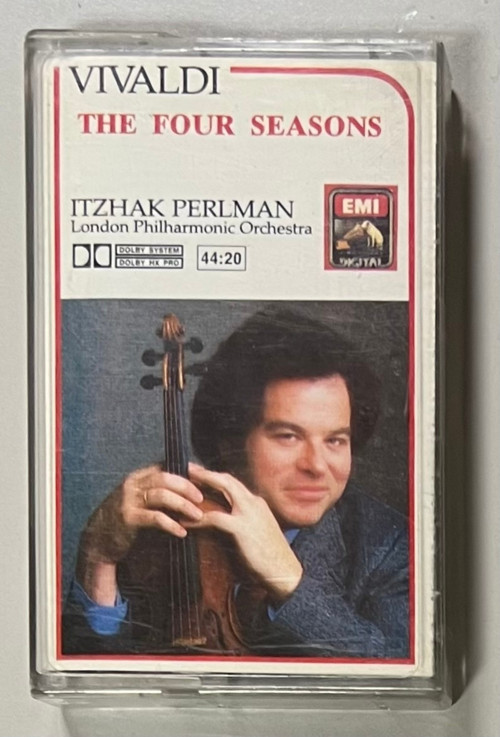 Itzhak Perlman Vivaldi The Four Seasons Kaset