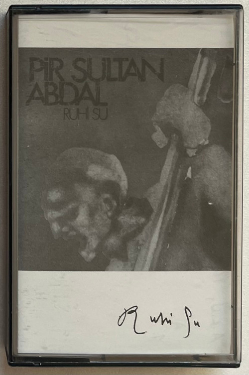 Ruhi Su Pir Sultan Abdal Kağıt Baskı Kaset