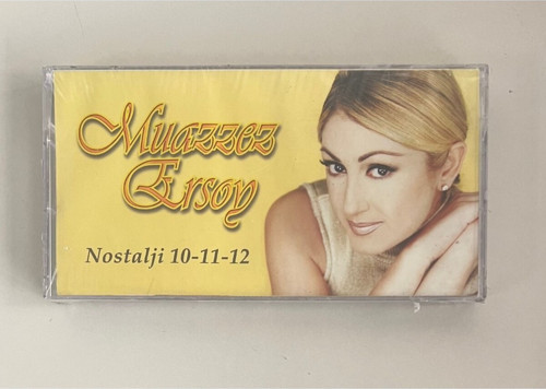 Muazzez Ersoy Nostalji 10 – 11 – 12 3 Adet Kaset