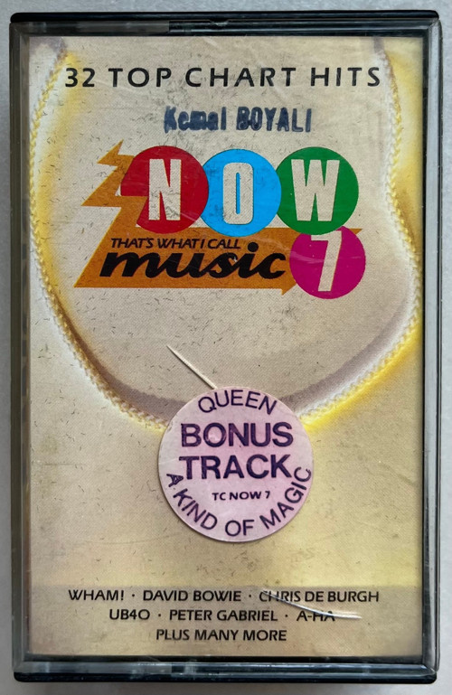 Now 7 32 Top Chart Hits Çift Kaset (Orijinal Dönem Baskı Kaset)