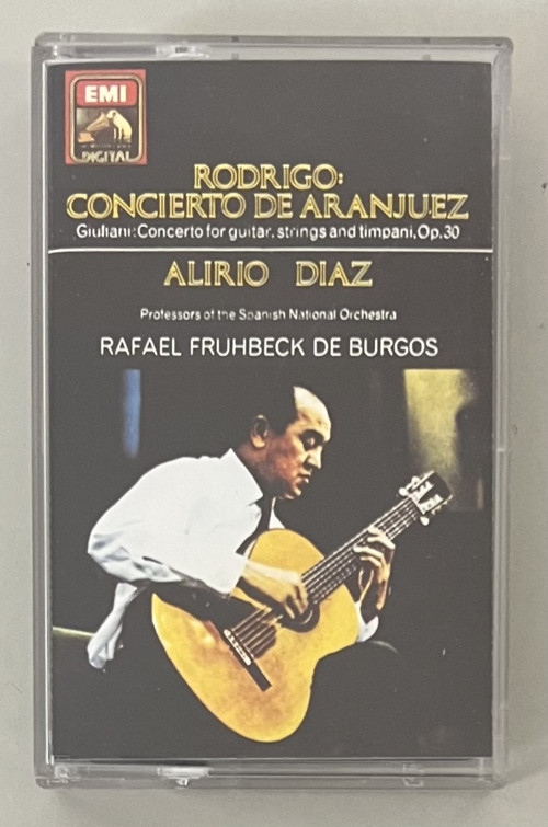 Rodrigo Concierto De Aranjuez Giuliani Op.30 Kaset (Orijinal Dönem Baskı Kaset)