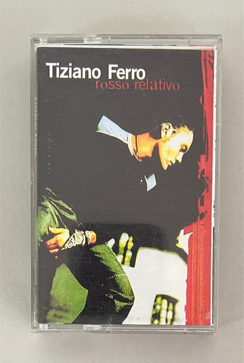 Tiziano Ferro Rosso Relativo Kaset