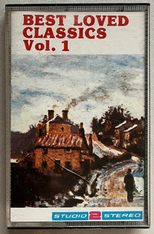 Best Loved Classics Vol.1 Kağıt Baskı Kaset