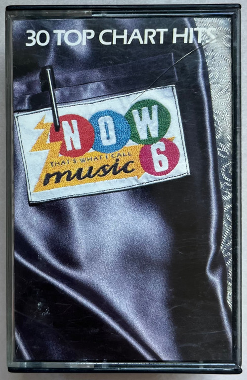 Now That's What I Call Music 6 Çift Kaset 30 Şarkı (Orijinal 1985 Dönem Baskı Kaset)