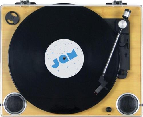 Sound Turntable Yerleşik Hoparlörlü Pikap Ahşap