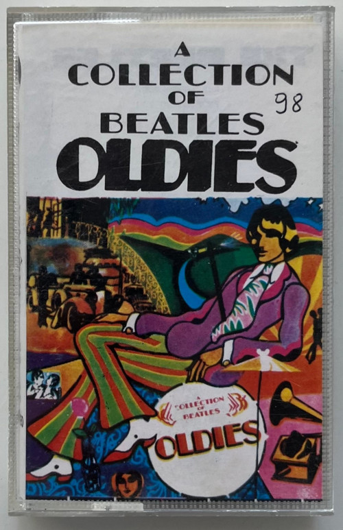 A Collection Of Beatles Oldies Kaset (Orjnal Dönem Kağıt Baskı Kaset)