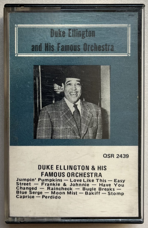 Duke Ellington & His Famous Orshestra Kaset (Orijinal Dönem Baskı Kaset)
