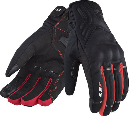JET 2 WATERPROOF ELDİVEN SİYAH-KIRMIZI