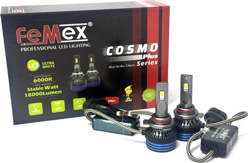 COSMO PLUS Hır2 9012 Yeni Nesil Güçlendirilmiş Led Far Xenon Led Headlight