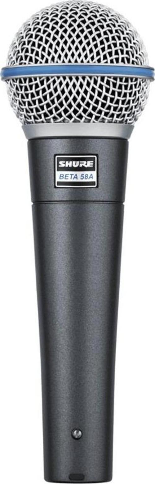 Beta 58A Dinamik Vokal Mikrofon