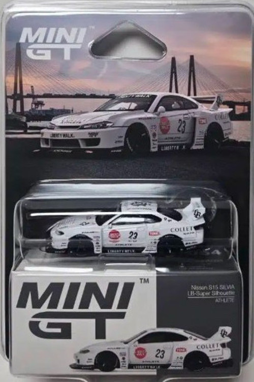 Nissan LB-Super Silhouette S15 SILVIA ATHLETE BL 1054