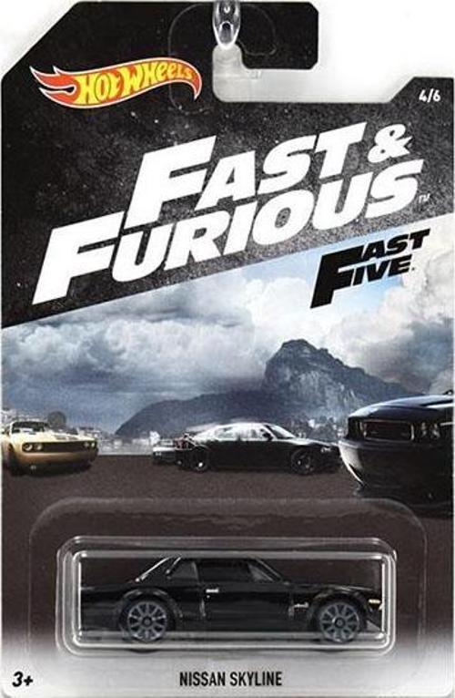 Nissan Skyline Fast & Furious / Fast Five (1/64) 2017 Serisi