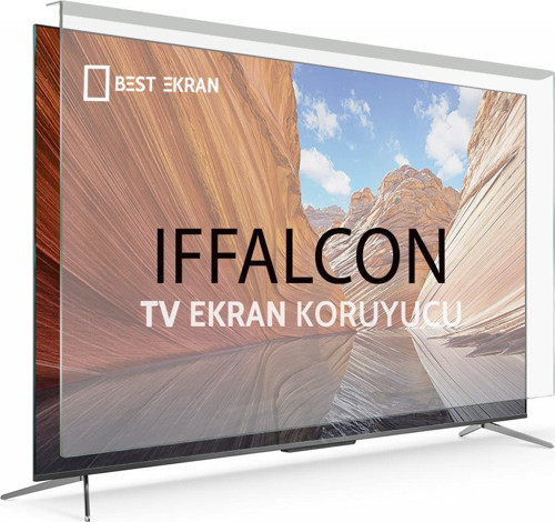 iFFALCON 50U95A Tv Ekran Koruyucu - İFFalcon 50" inç 127 Ekran Tv Ekran Koruyucu