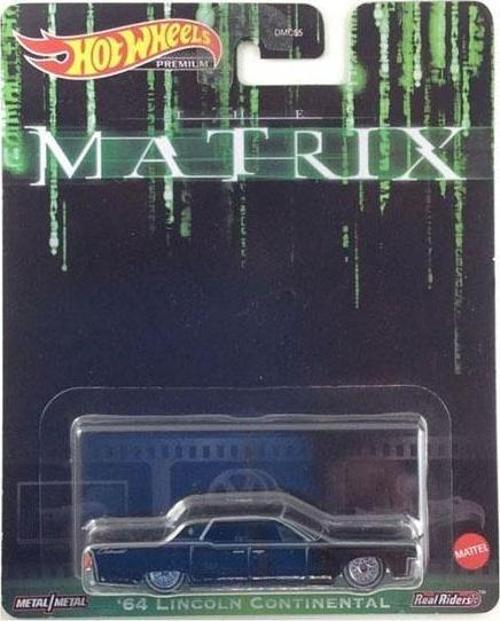 Premium 64 Lincoln Continental Matrix (1/64) 2022 Serisi