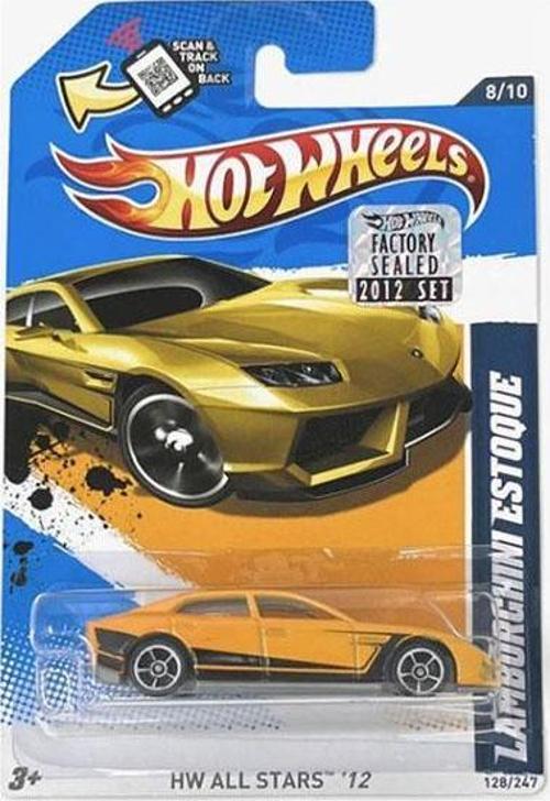 Lamborghini Estoque - Yurt Dışı Uzun Kartonet (1/64) 2011 Serisi