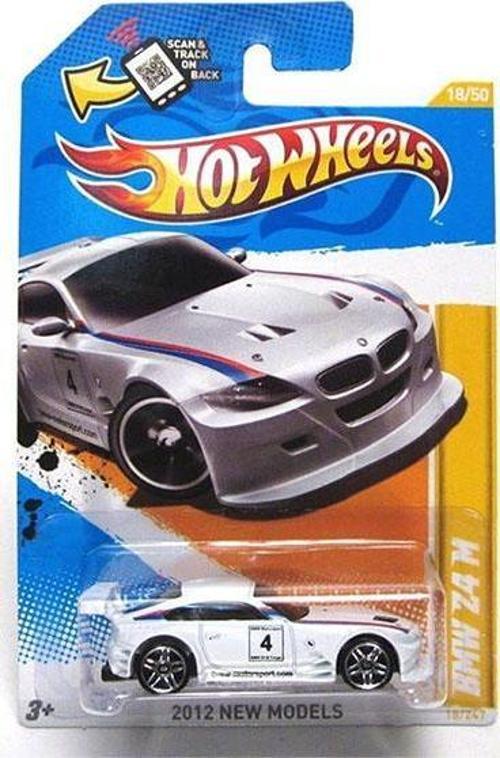 2012 New Models - BMW Z4 M - Beyaz- Yurt Dışı Uzun Kartonet (1/64) 2011 Serisi