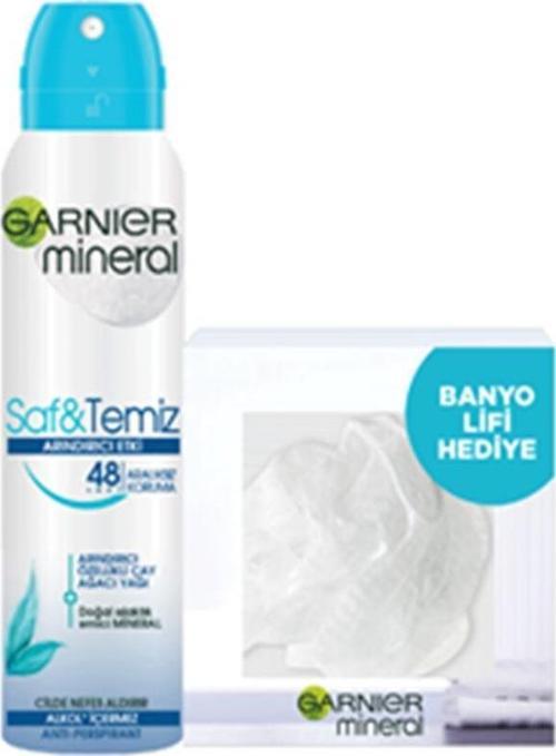 Mineral 150 ML Deodorant+Banyo Lifi