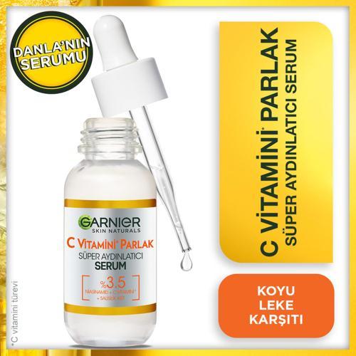 C Vitamini Parlak Süper Aydınlatıcı Serum 30 ml