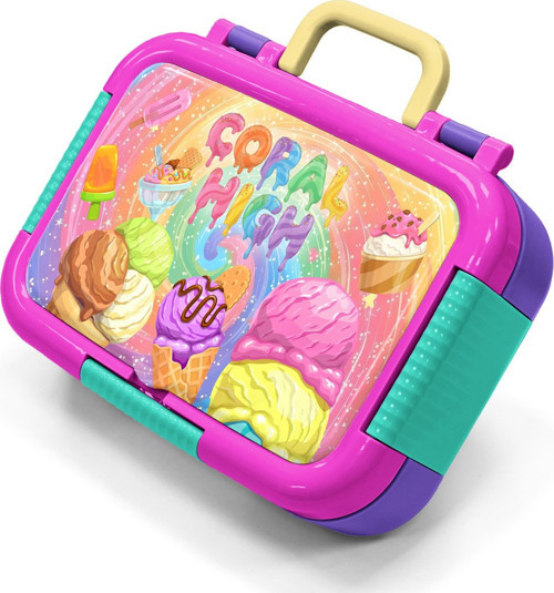 Kids Milka Dondurma Desenli Paslanmaz Çelik Beslenme Kabı 39154