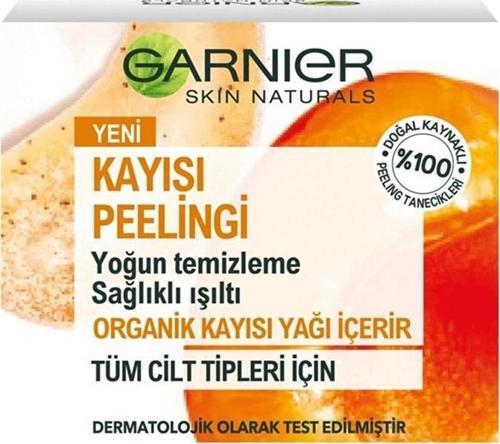 Kayısı Özlü Yoğun Temizleyici Peeling 50 ml