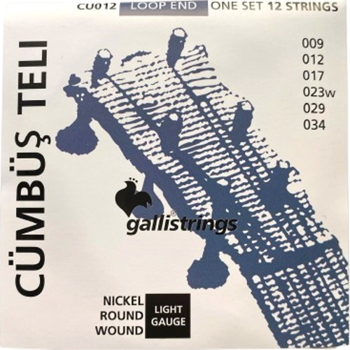 CU012 PROFESYONEL CÜMBÜŞ TELİ TAKIM