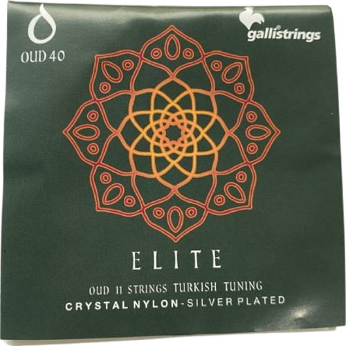OUD40 PROFESYONEL UD TELİ ELİTE TÜRK SİSTEM KRİSTAL NYLON