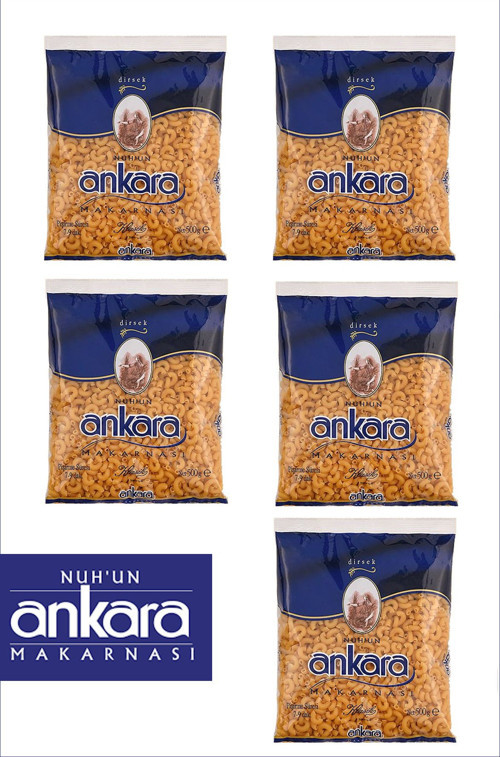 İnce Spagetti Makarna 500 gr x 5 Adet