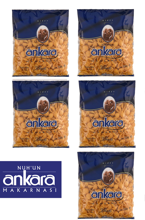 Midye Makarna 500 gr x 5 Adet