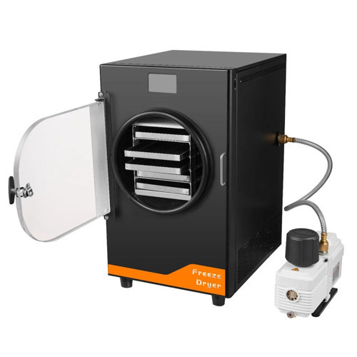 Gtech DFD-10A Dondurarak Kurutma Makinesi Freeze Dryer 6 Tepsi 8-10 kg