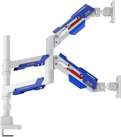 MNT-101 İkili Monitör Standı (Heavy-Duty) - Monitör Standı - Monitör Aparatı
