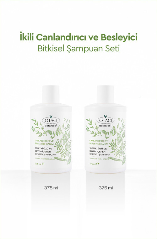 Avantajlı 2 Li 10 Bitki Özlü Canlandıcı Şampuan 375 ml