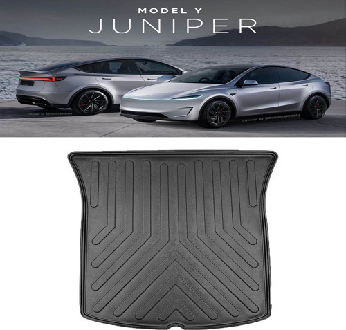 Tesla Model Y Juniper 2025 Ve Sonrası 3D Bagaj Havuzu