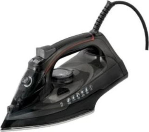 Troya TR-529 Steam Master Siyah 2600 W Buharlı Ütü