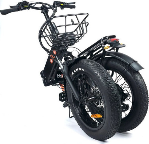 Fold 3 ELEKTRİKLİ BİSİKLET 48W 15 Ah (480WH)Büyük Batarya kalın lastik gaz kollu, 500watt