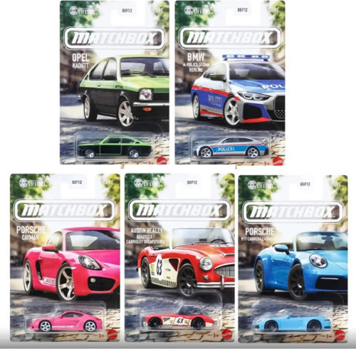 Lifetime 2026 Porsche Model Arabalar 5li set