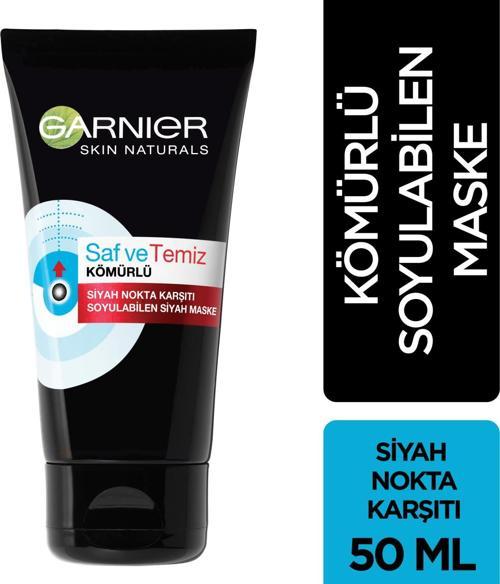 Kömürlü Siyah Nokta Karşıtı Soyulabilen Maske 50 ml