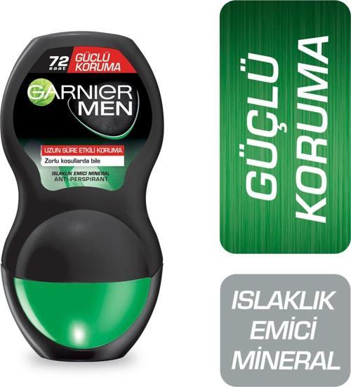 Men Güçlü Koruma Erkek Roll-On Deodorant 50ML